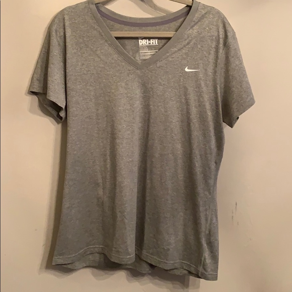 Nike dry fit V-neck